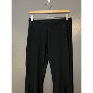 Adidas Pants Womens Medium Black Climalite Bootcut Yoga Athletic Flare Training
